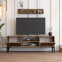Hanah Home Riga - Walnut